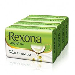 Rexona Coconut & Olive Oil Soap 4 x 100gm